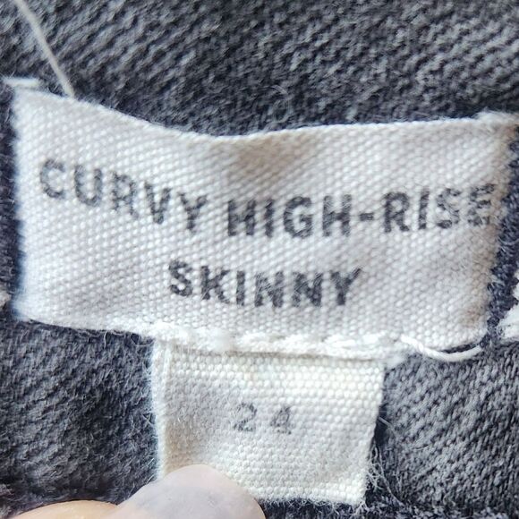 Madewell Curvy High-Rise Skinny Jeans 24 - Picture 8 of 8